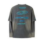 Omirad Racing Graphic Layered Tee
