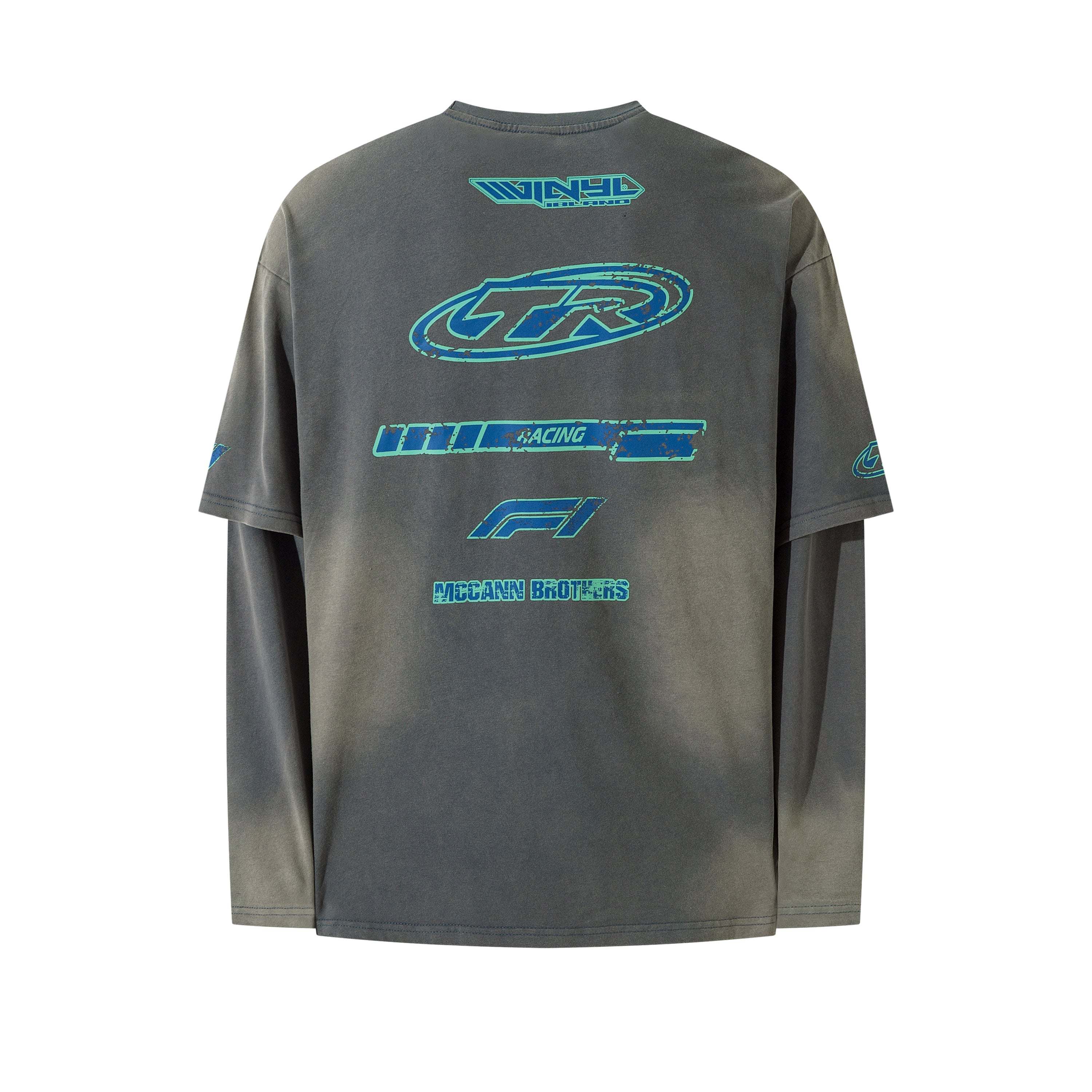 Omirad Racing Graphic Layered Tee