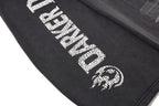Omirad Cracked Logo Wide-Leg Sweatpants