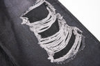 Omirad Layered Distressed Balloon Jeans