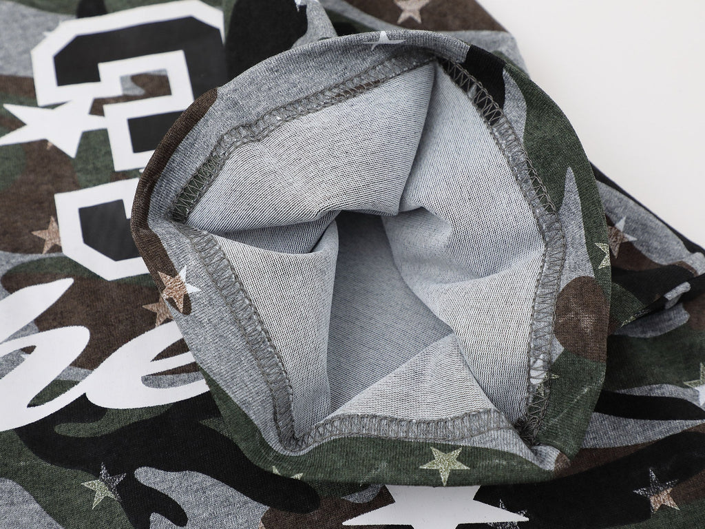 Omirad Camo Star Graphic Polo