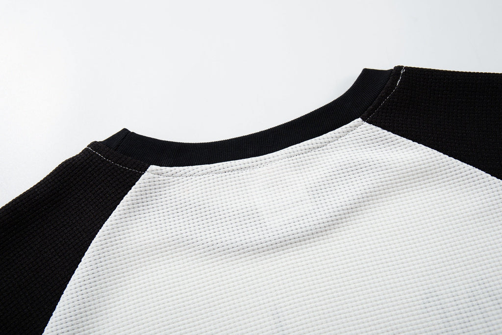 Omirad Vintage Street Graphic Raglan Long Sleeve