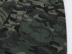 Omirad Camouflage Wide-Leg Jeans
