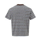 Omirad Vintage Striped Ringer Tee