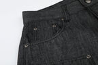 Omirad Raw Denim Baggy Shorts