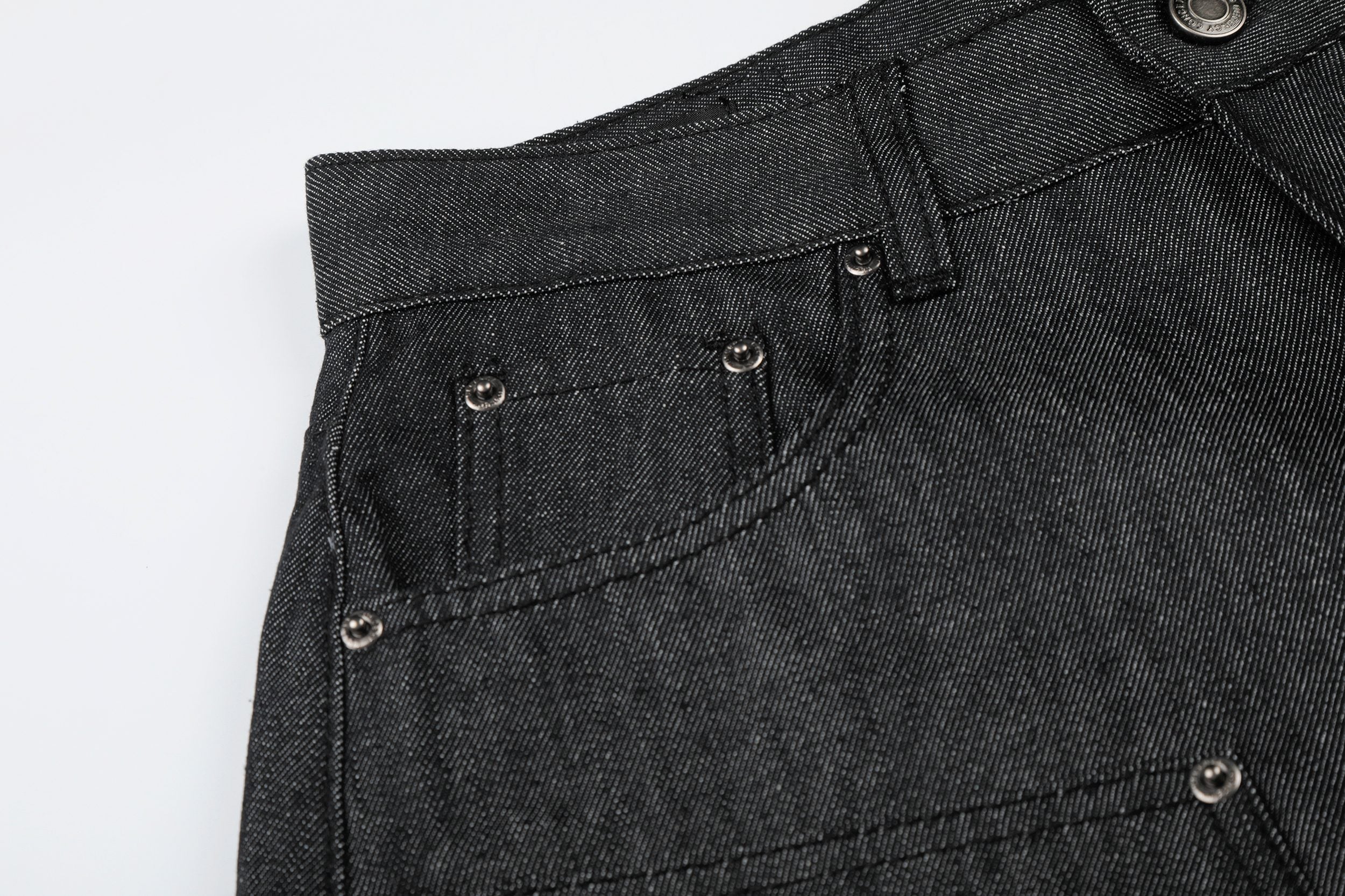 Omirad Raw Denim Baggy Shorts