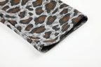 Omirad Leopard Raglan Long Sleeve Tee