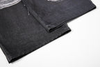 Omirad Layered Distressed Balloon Jeans