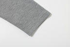 Omirad Cross Graphic Waffle Henley Tee