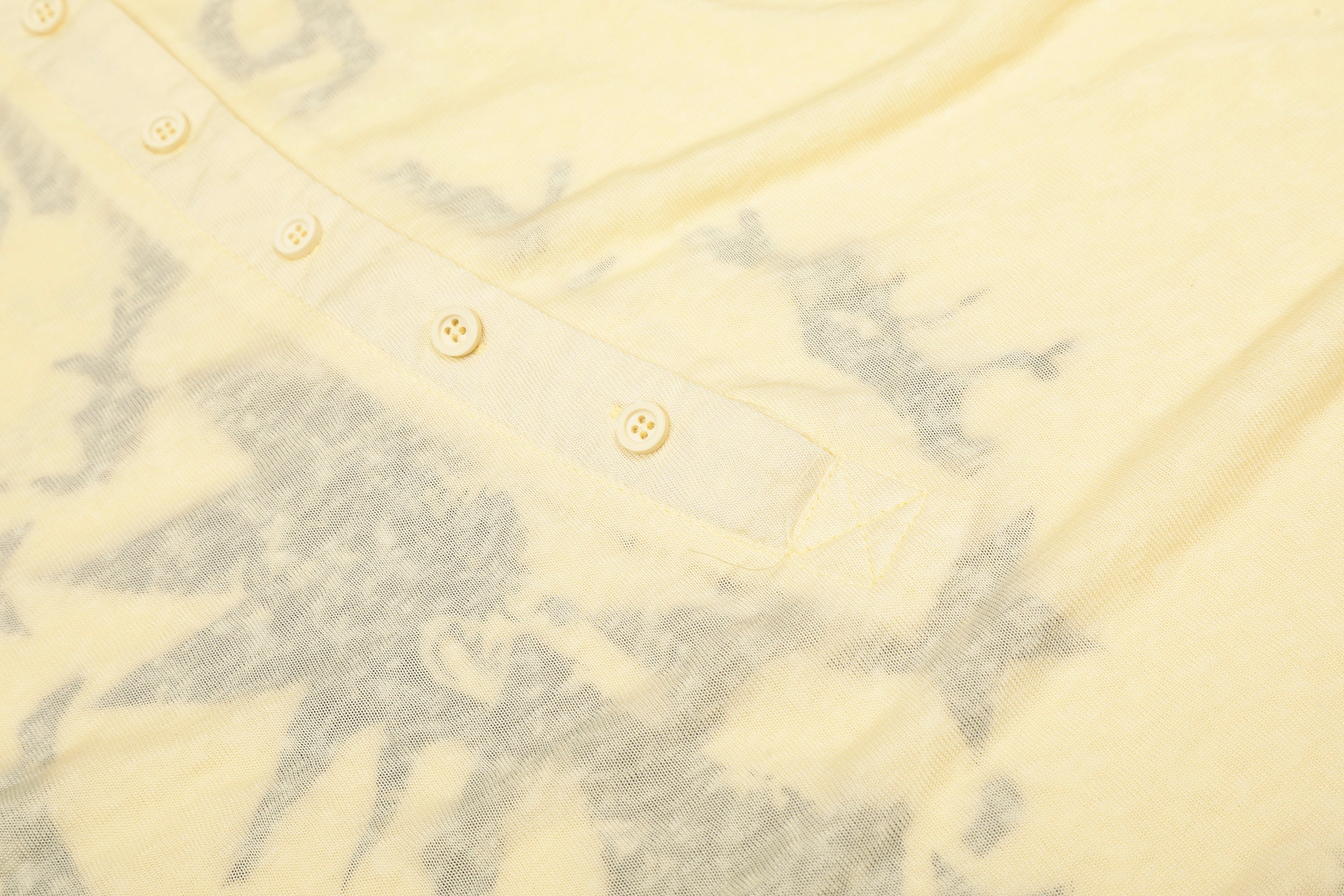 Omirad Graphic Long Sleeve Henley Tee