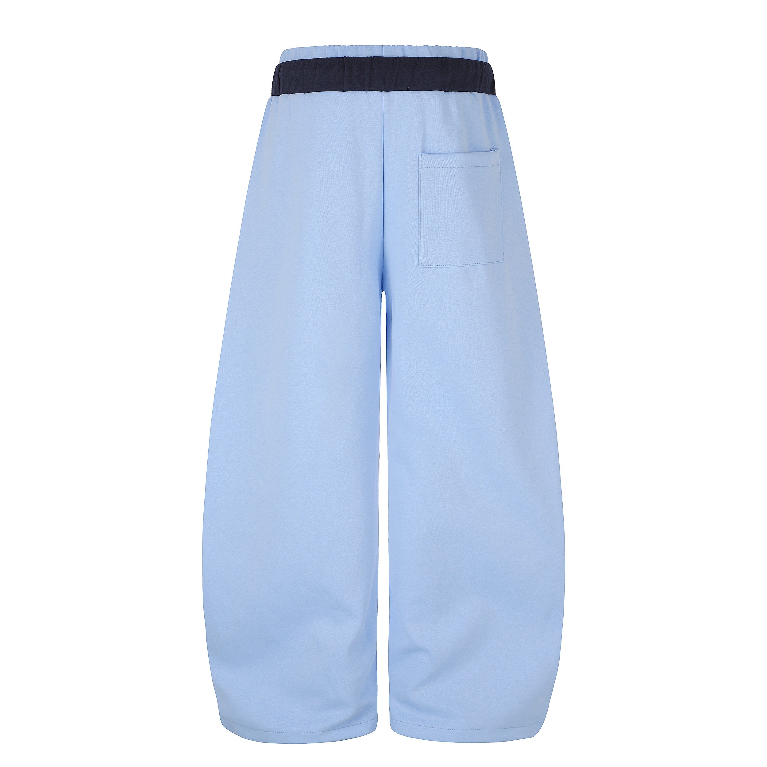 Omirad Soccer Crest Wide-Leg Track Pants