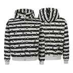 Omirad Zip-Up Graphic Hoodie