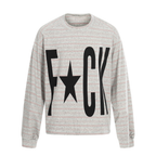 Omirad Graphic Striped Long Sleeve Tee