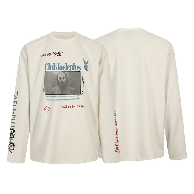 Omirad Graphic Long Sleeve Tee Hover Image