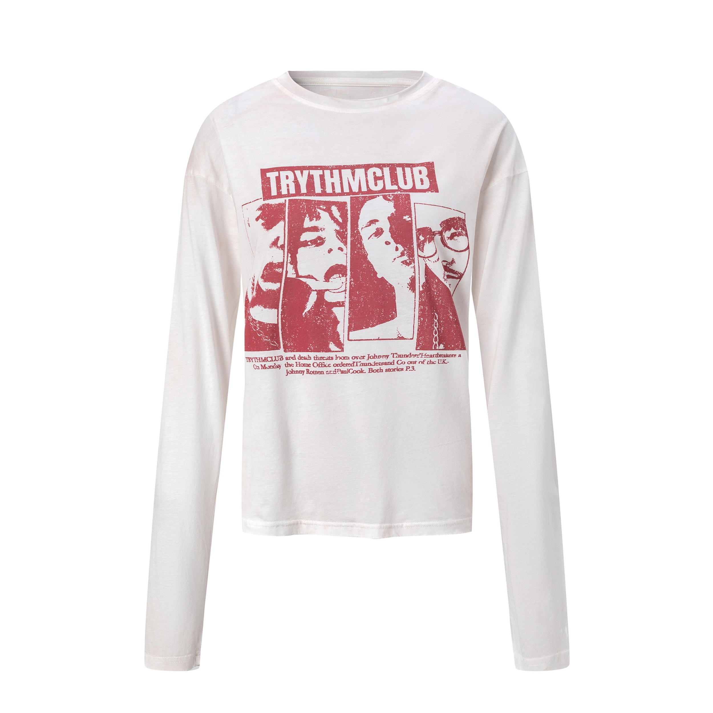 Omirad Dual-Graphic Long Sleeve Tee