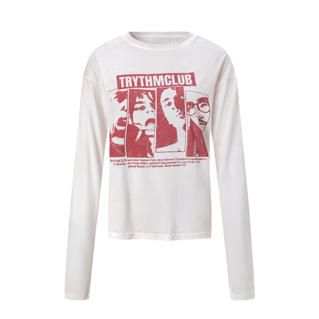 Omirad Dual-Graphic Long Sleeve Tee Main Image