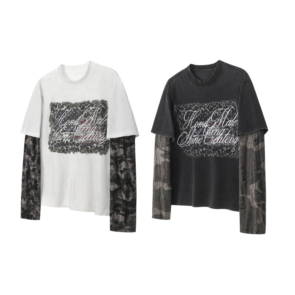 Omirad Layered Script Graphic Tee
