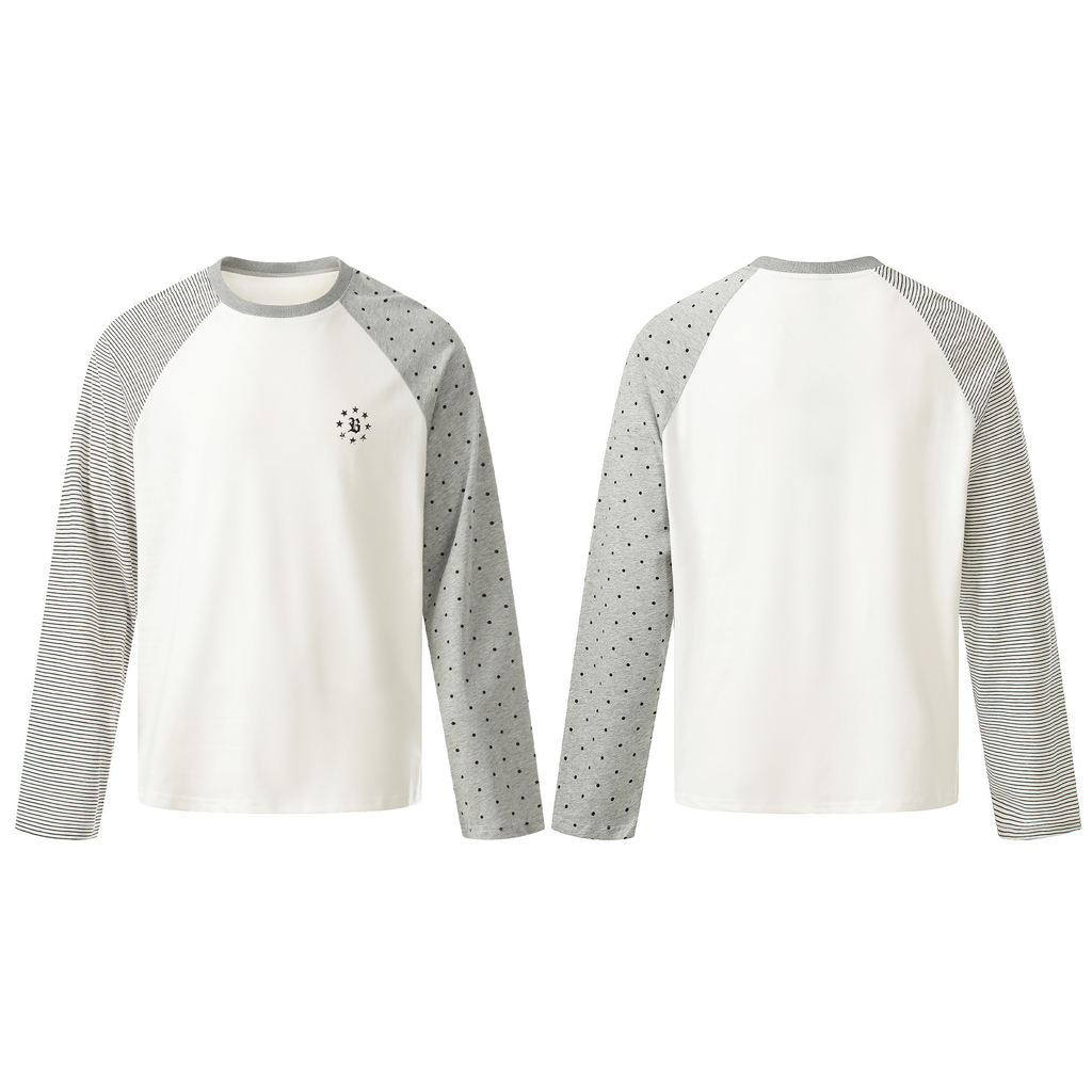Omirad Raglan Long Sleeve Tee