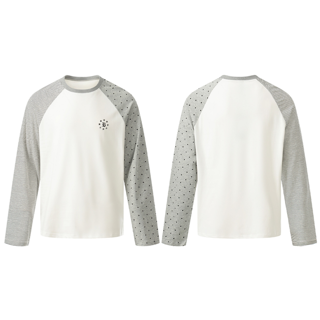 Omirad Raglan Long Sleeve Tee Hover Image
