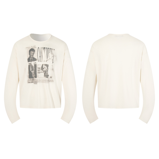 Omirad Vintage Graphic Longsleeve Tee Hover Image