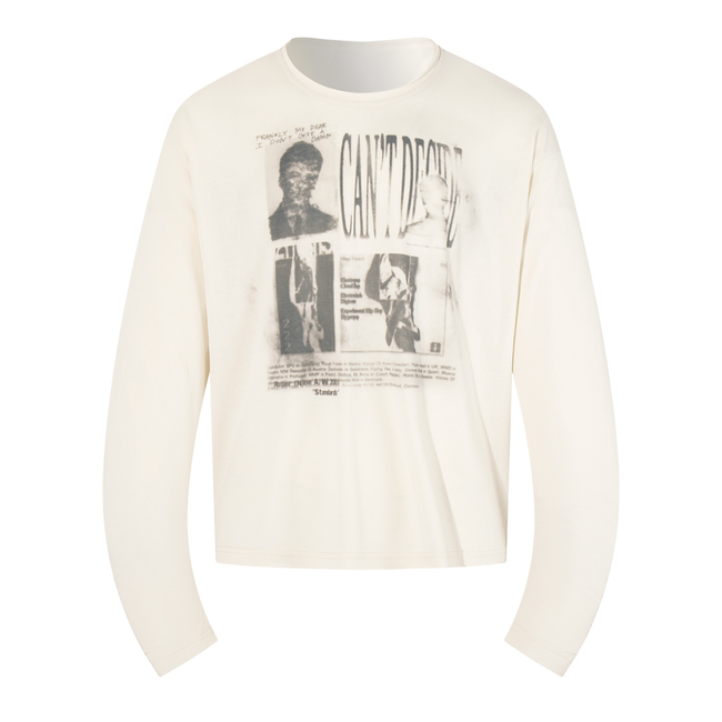 Omirad Vintage Graphic Longsleeve Tee Main Image