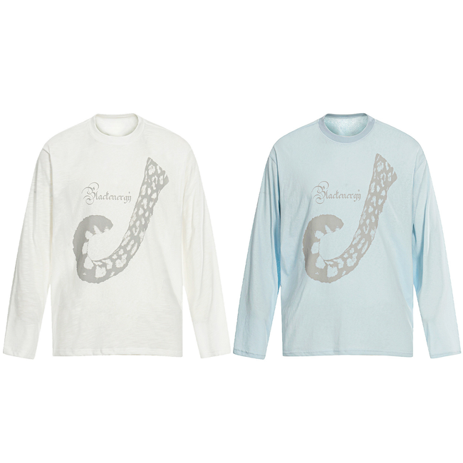 Omirad Black Energy Long Sleeve Tee Hover Image