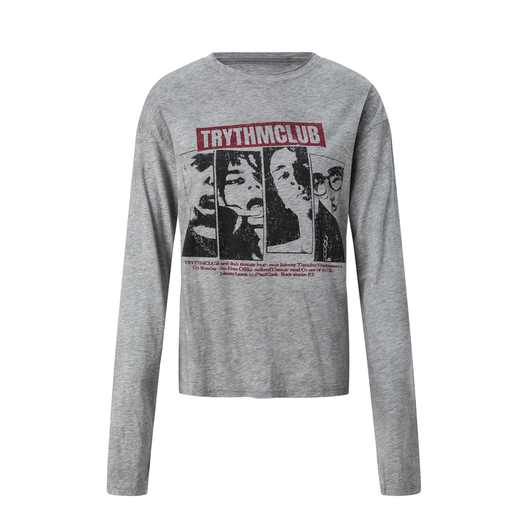 Omirad Dual-Graphic Long Sleeve Tee