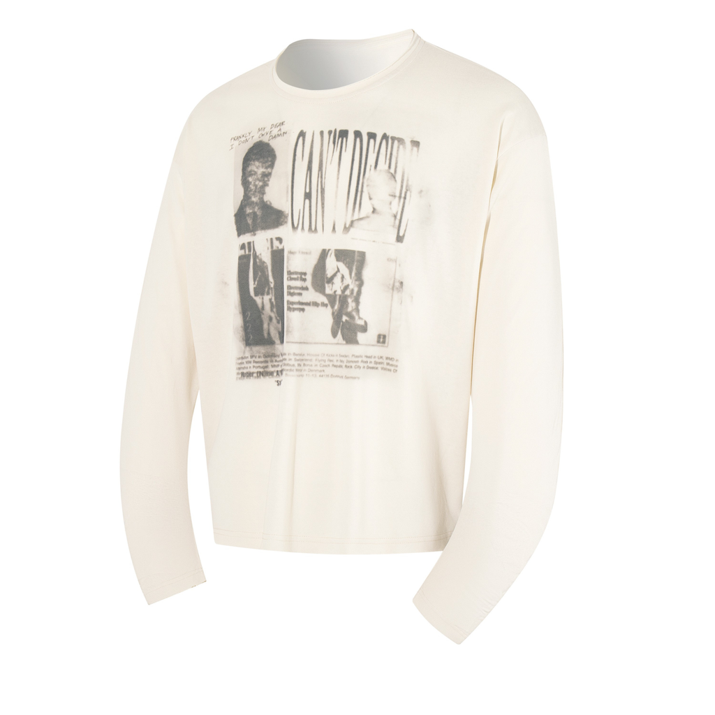 Omirad Vintage Graphic Longsleeve Tee