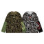 Omirad Layered Camo Long Sleeve Tee