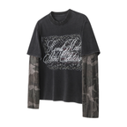 Omirad Layered Script Graphic Tee