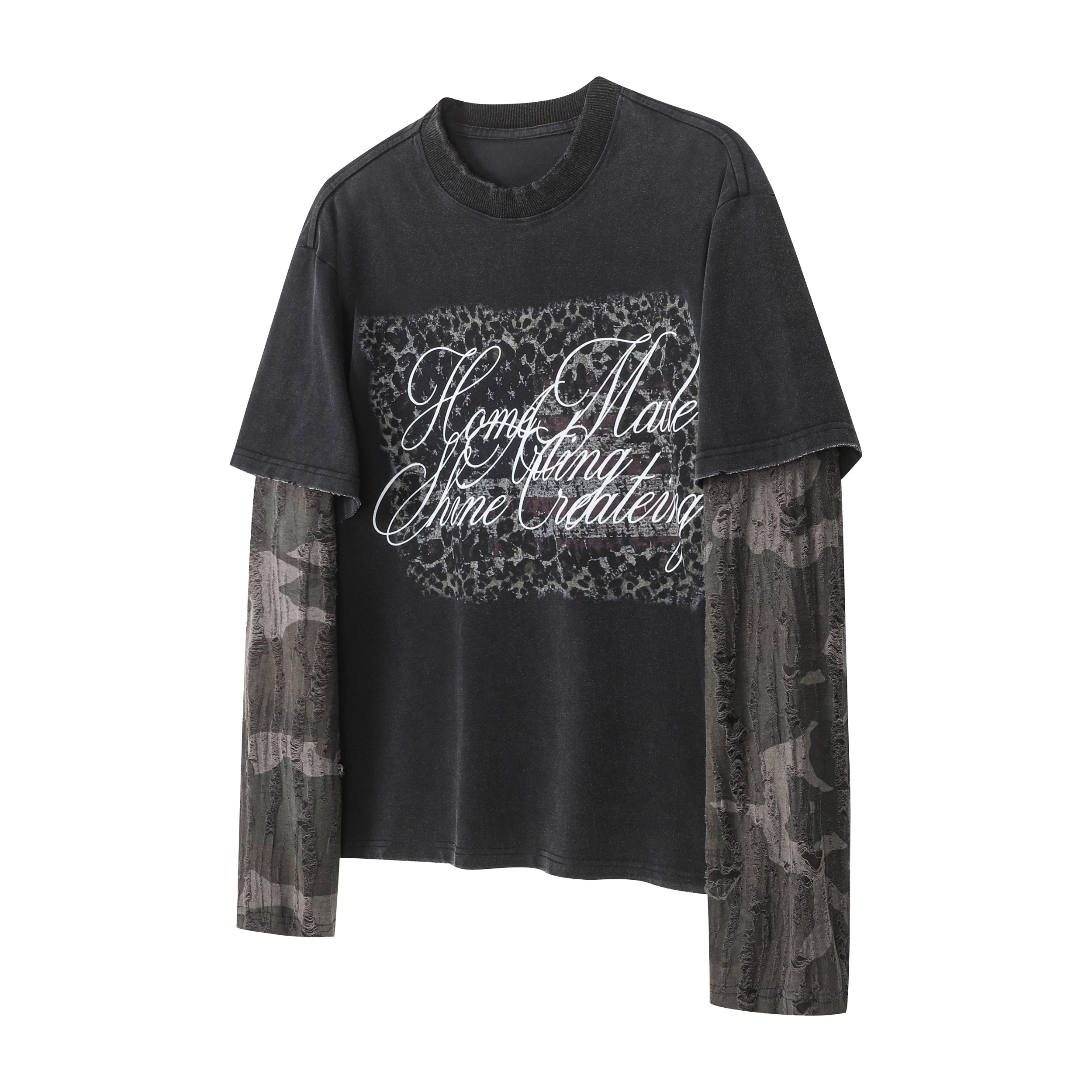 Omirad Layered Script Graphic Tee