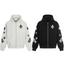 Omirad Cross Emblem Zip Hoodie