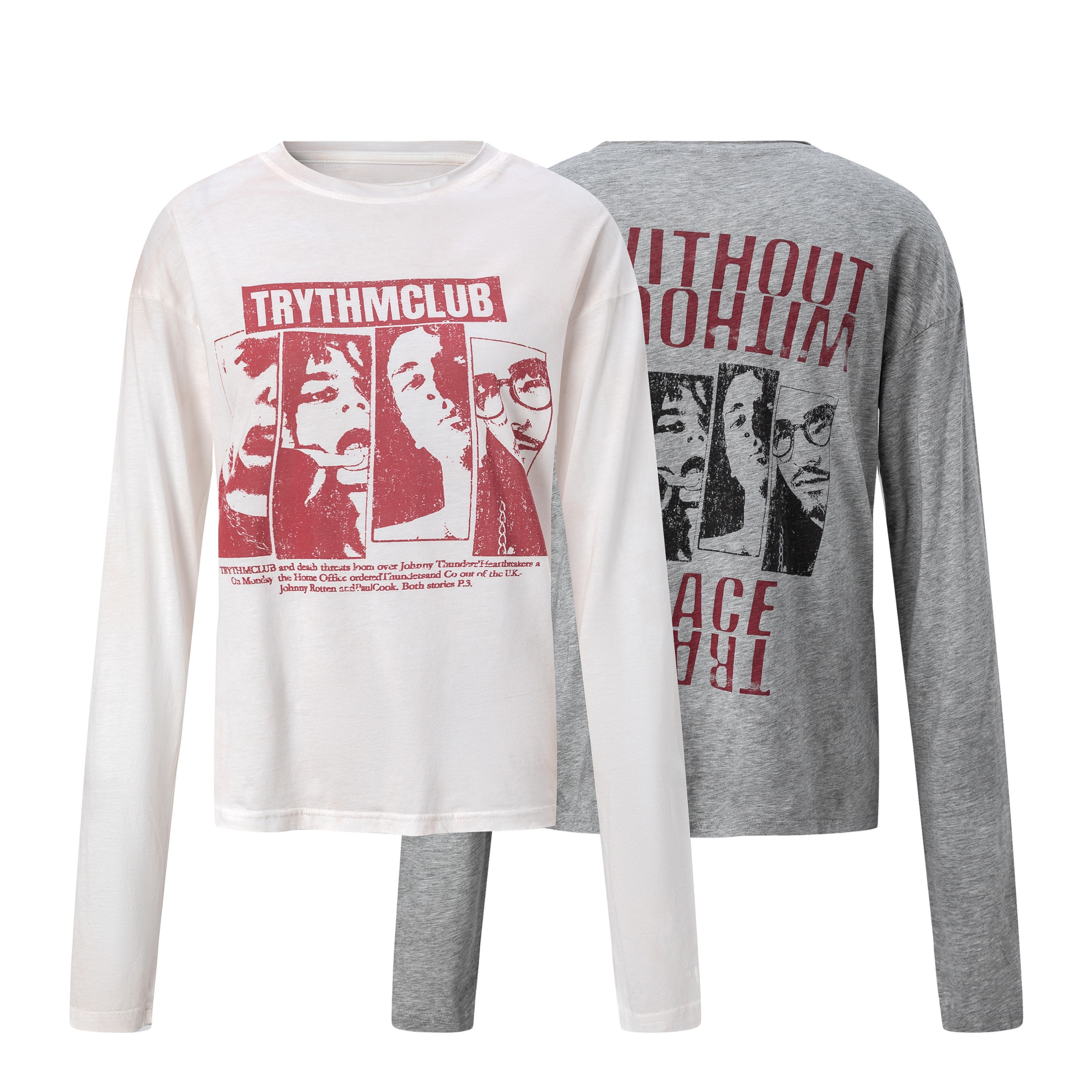 Omirad Dual-Graphic Long Sleeve Tee