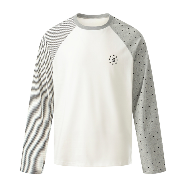 Omirad Raglan Long Sleeve Tee Main Image