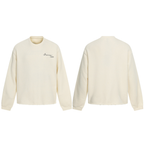 Omirad Graphic Textured Sweatshirt