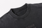 Omirad Cross Graphic Vintage Long Sleeve Tee