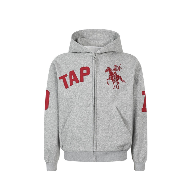 Omirad Zip-Up Graphic Hoodie Main Image
