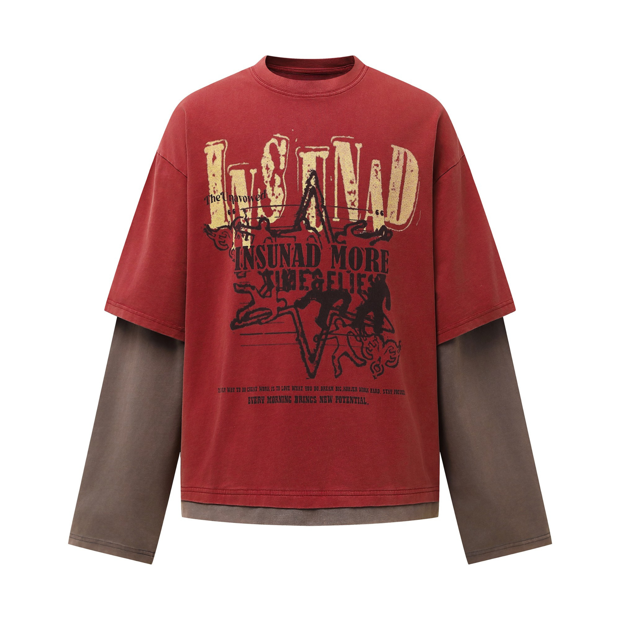 Omirad Layered Graphic Tee
