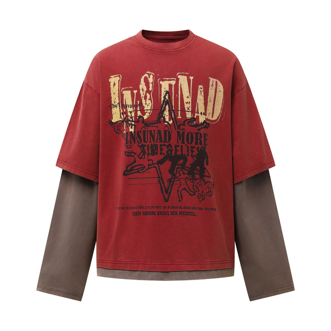 Omirad Layered Graphic Tee Main Image