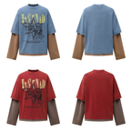 Omirad Layered Graphic Tee