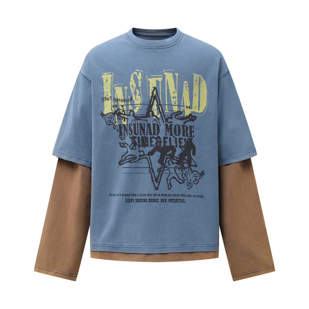 Omirad Layered Graphic Tee