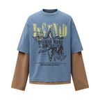 Omirad Layered Graphic Tee