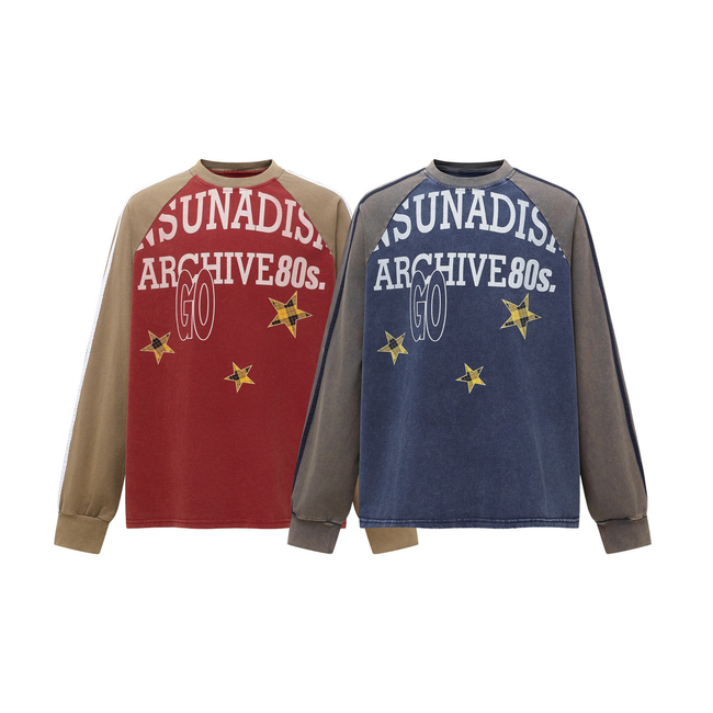 Omirad Retro Archive Raglan Tee Hover Image