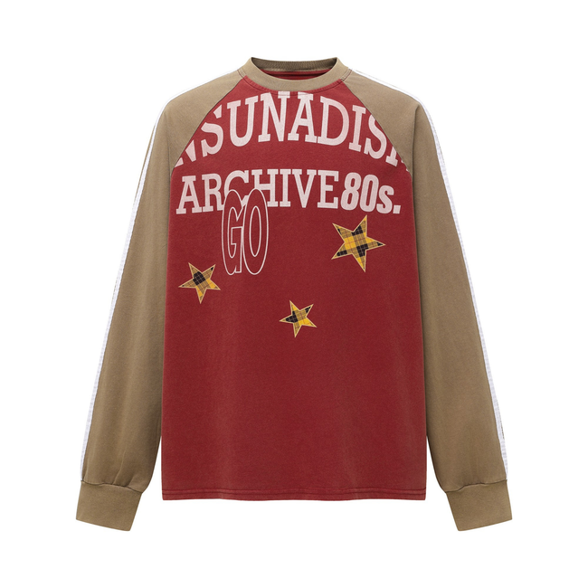 Omirad Retro Archive Raglan Tee Main Image