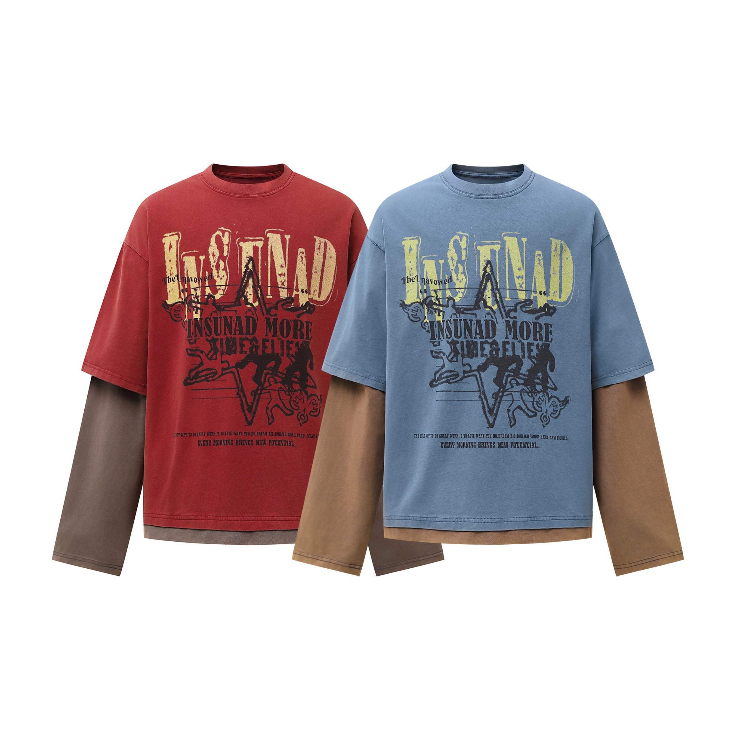 Omirad Layered Graphic Tee