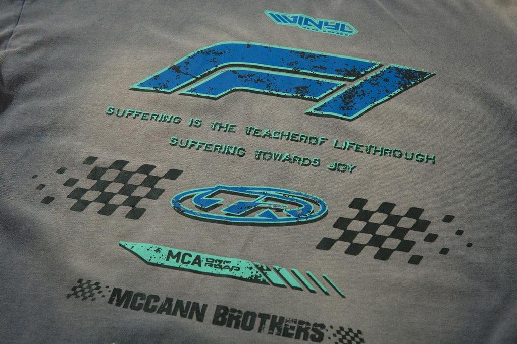 Omirad Racing Graphic Layered Tee