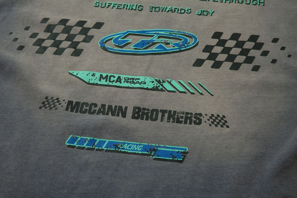 Omirad Racing Graphic Layered Tee