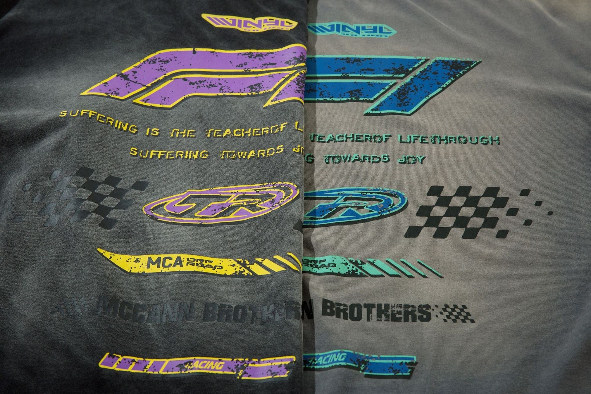 Omirad Racing Graphic Layered Tee