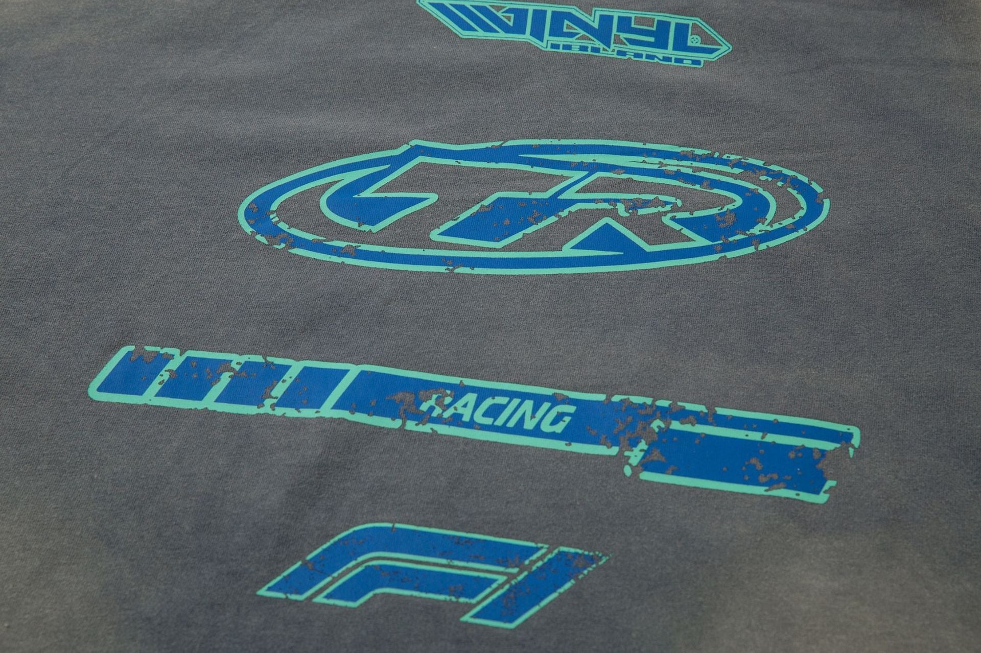 Omirad Racing Graphic Layered Tee