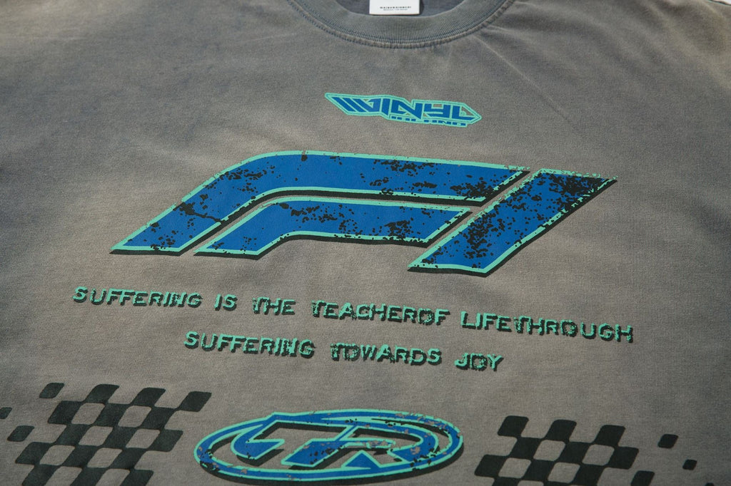 Omirad Racing Graphic Layered Tee
